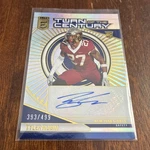 2024 Panini Donruss Elite Tyler Nubin Rookie Turn Of The Century Auto 393499. Fixed Price $6.00.