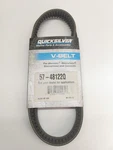 Mercury Mercruiser Quicksilver 57-48122Q V-belt Oem Nos. Fixed Price $5.80.