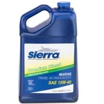 Sierra Premium Blend 15W-40 Diesel Oil Gallon #18-9554-3. Fixed Price $37.73.