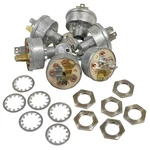 Indak Ignition Switch 6PC Replaces Mtd 539107541 Stens 430-538-6. Fixed Price $77.49.