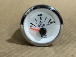 Sierra 62542 White Premier Fog Resistant Oil Pressure Gauge. Fixed Price $39.99.