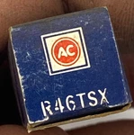 Ac R46TSX Spark PLUGS-1977-78 Gm 231 V6;1977-79 301,350 Lot Of. Fixed Price $11.12.