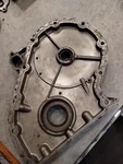 71903 Mercury 470HP Timing Chain Cover Pre-owned. Fixed Price $50.00.