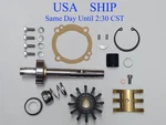 Major Repair Kit With Shaft For Sherwood Pump S11095-G Chris Craft 16.80-10010. Fixed Price $222.95.