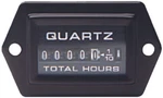Sierra 56967P Rectangular 2.1" X 1.2" Black Universal Hourmeter Gauge. Fixed Price $78.09.