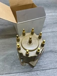 Accel Distributor Cap 120137; Tan, Male/hei, Screw Down For 1987-1995 Chevy V8. Fixed Price $16.99.