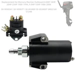 Starter & Relay For Mercury Mariner Outboard 9.9 15HP 1986-2006 50-90983T1. Fixed Price $66.50.