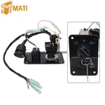 704-82570-11-00 For Yamaha Outboard Single Key Switch Panel 704-82570-12-00. Fixed Price $29.88.