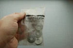 New Genuine Mercury Quicksilver 55860 Rewind Rope Starter Guide Pulley (QTY-4). Fixed Price $55.00.