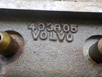 Nos Original Bare Volvo 403805 Cylinder Head Penta B4 B14 B16 Crate. Fixed Price $650.00.
