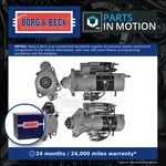 Cv Starter Motor BST32766 Borg & Beck M009T61471 M009T61472 M009T61473 Quality. Fixed Price $380.01.