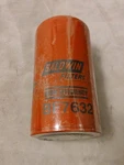 Baldwin BF7632 High Efficiency Oil Filter New Old Stock. Fixed Price $8.45.