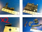 Screws F1446 Bracket F658501 817793A F658497 = Force 50HP Outboard. Fixed Price $29.00.