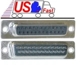 New D-sub Female/jack DB25PIN Solder/soldering Cup Cable/wire End/connector Dsub. Fixed Price $5.50.