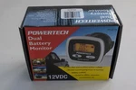Powertech Dual Battery Volt/amps Monitor For Any 4X4, Caravan & Rvs. Fixed Price $53.72.
