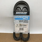 Mercruiser Oem Serpentine Belt P/n 57-865615Q04. Fixed Price $79.99.