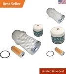 Replacement Kit Compatible With Yanmar Tractors - Air, Fuel, Oil Filters. Fixed Price $53.19.