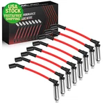 10.2MM Spark Plug Ignition Wire Set For Chevy Gmc V8 Silverado Sierra Yukon. Fixed Price $49.99.