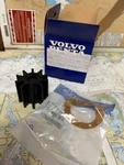 Volvo Penta #876120 Impeller Kit.. Fixed Price $41.25.