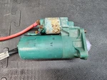 Volvo Penta Used D3 170A-E Diesel Engine Starter Motor 12V 30782228. Fixed Price $250.00.