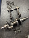 Evinrude Crank Shaft 20 25 28 30 35 Hp Good Condition Connecting Rods 1980. Fixed Price $49.99.