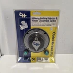 Cole Hersee M-755-01 Battery Selector/master Disconnect Switch Basic Nib. Fixed Price $125.98.