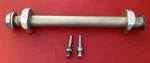 2008 2009 Suzuki Gsxr 600 Gsx-r 750 Oem Rear Wheel Axle Nut Chain Adjusters Bolt. Fixed Price $40.99.