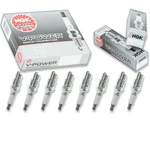 8 Pc Ngk 7052 YR5 V-power Spark Plugs For T16R-U RV12C R46T R45T MR44T Vm. Fixed Price $29.82.