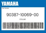 Yamaha Genuine Collar 90387-10069-00. Fixed Price $30.25.