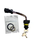 Mercury 87-897716K01, 3 Position Ignition Key Switch + Decal/washer Kit, New Oem. Fixed Price $64.99.