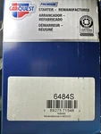 Premium Starter Reman 6484S No Core Charge. Fixed Price $80.00.