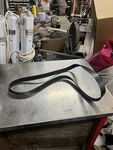 Nos Cummins 3289056 V-ribbed Serpentine Drive Belt Oem Engine Spare. Fixed Price $44.40.