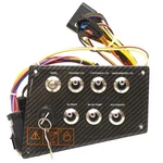 Four Winns Boat Toggle Switch Panel 025-5343 W/ Ignition. Fixed Price $186.94.