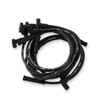 Msd Spark Plug Wire Set 5560; Street Fire 8.0MM Black Straight Hei For 73-78 Bbc. Fixed Price $89.36.