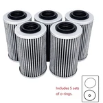 Pcs Oil Filter W/o-rings For Sea-doo Brp 130HP 300HP Gti Rxt Rxp Gtx 420956741. Fixed Price $39.99.