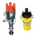 New Distributor Volvo Penta 4 Cyl Marine Engines + Ignition Coil. Fixed Price $222.82.