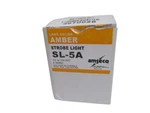 Amseco SL-5AA Amber Strobe Light Nsmp. Fixed Price $50.00.