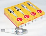 Pack Of Genuine Ngk 4322 Spark Plugs BR8HS Kawasaki Ktm Yamaha. Fixed Price $16.12.