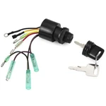 Ignition Key Switch Assembly For Marine Mercury Outboard Remote Control Engine. Fixed Price $21.90.