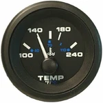 Sierra 62729P Water Temperature Black Premier Pro 2" I/o-ib. Fixed Price $104.58.