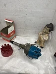 Amc V8 Mallory Distributor Cap Has Crack Red With Chip Center Included. Fixed Price $199.00.