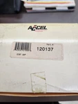 Accel 120137 Distributor Cap Old Stock. Fixed Price $35.00.
