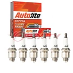 Pc Autolite Copper Core Spark Plugs For 1946-1960 Studebaker Taxi 2.8L Hw. Fixed Price $25.59.