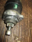 Suzuki DT115 Outboard Starter (31100-94601). Fixed Price $40.00.