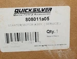 Genuine Nos Mercury Starter 808011A05 Quicksilver. Fixed Price $350.00.