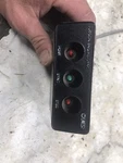 90 Four Winns 315 Vista Boat Judson Engine Synchronizer Lights 1500C. Fixed Price $105.45.