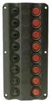 Seachoice Switch Panel Led 8 Gang 12341. Fixed Price $70.99.