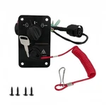 704-82570-12-00 704-82570-08-00 For Yamaha Single Engine Key Switch Panel Assy. Fixed Price $40.99.