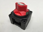 Pactrade Marine Boat Mini Battery Switch W/ Pom Knob 360DEG. Red Green Label 4P. Fixed Price $29.95.