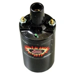 Pertronix Ignition Coil Flame-thrower Epoxy Filled 40,000 Volts 1.5 Ohm Black. Fixed Price $65.88.
